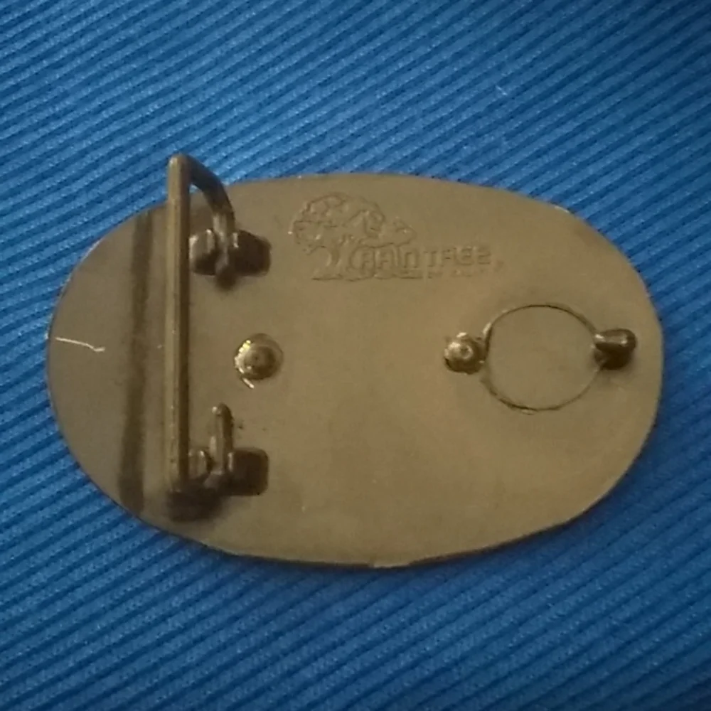 Rain Tree Trophy Fish Buckle